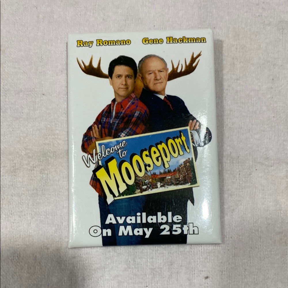 Welcome to Mooseport Promotional Magnet